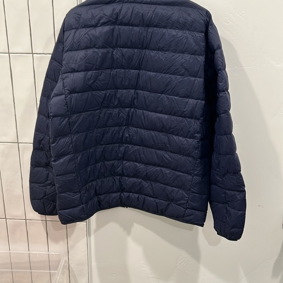 EDDIE BAUER Men's Cirruslite Down Jacket Size L In Brook - Picture 13 of 13